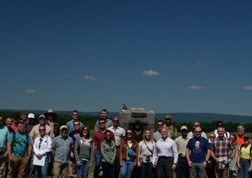 JPEO-CBRND Group Photo at Gettysburg