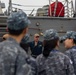 USS Higgins (DDG 76) Visits Jeju Island