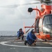 US Coast Guard and US Navy conduct operations in the Atlantic Ocean