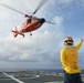 US Coast Guard and US Navy conduct operations in the Atlantic Ocean