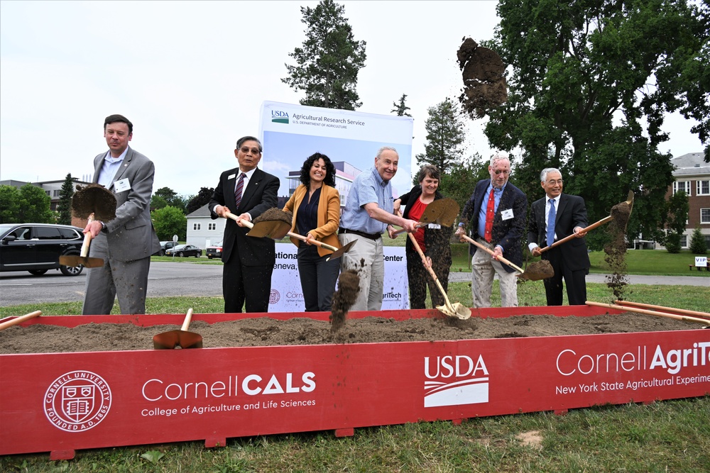 National Grape Improvement Center Groundbreaking Ceremony