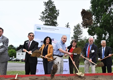 Buffalo and Louisville District to build USDA grape research facility