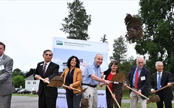 National Grape Improvement Center Groundbreaking Ceremony
