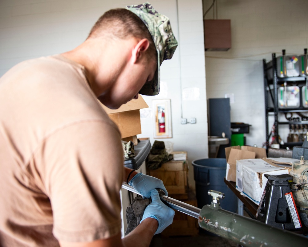 NMCB 133 Conducts Homeport Operations