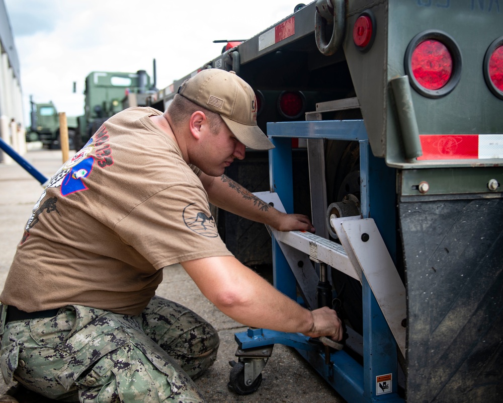NMCB 133 Conducts Homeport Operations