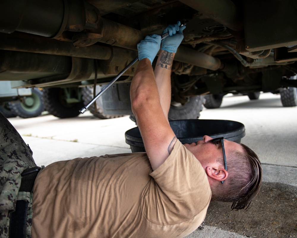 NMCB 133 Conducts Homeport Operations