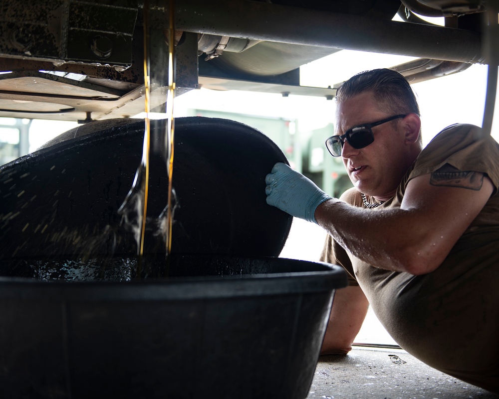 NMCB 133 Conducts Homeport Operations