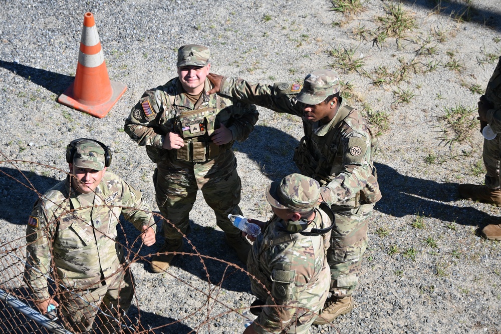 Joint Base McGuire-Dix-Lakehurst – 1st BN 69th INF – RG 6A – 28 JUNE 2024