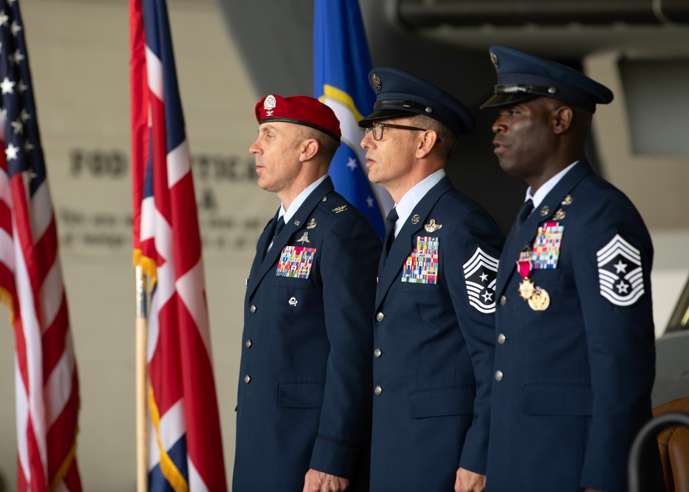 352nd Special Operations Wing Change of Responsibility