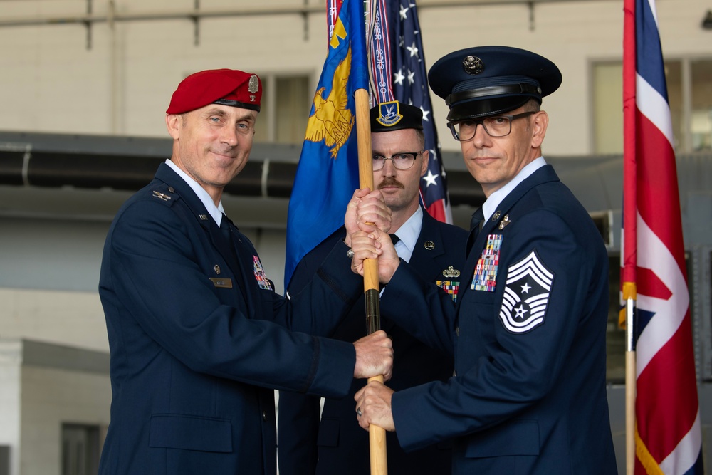 352nd Special Operations Wing Change of Responsibility