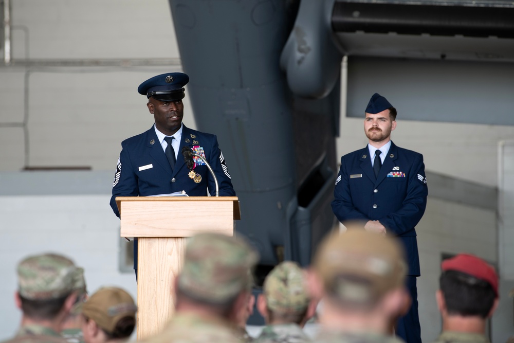 352nd Special Operations Wing Change of Responsibility