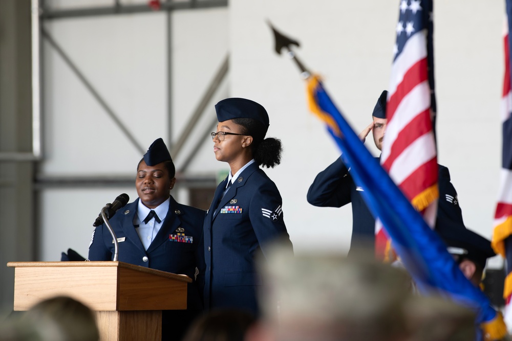 352nd Special Operations Wing Change of Responsibility