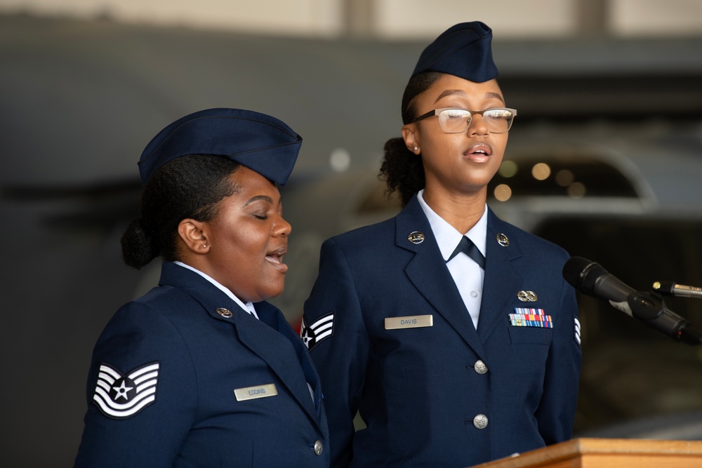 352nd Special Operations Wing Change of Responsibility