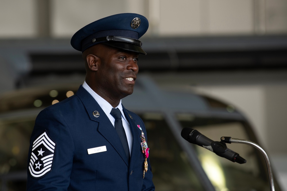 352nd Special Operations Wing Change of Responsibility