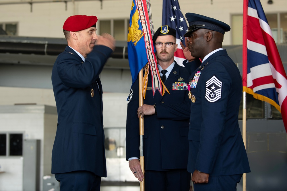 352nd Special Operations Wing Change of Responsibility