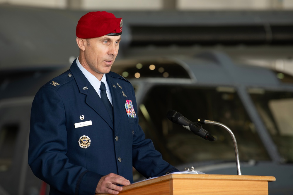 352nd Special Operations Wing Change of Responsibility