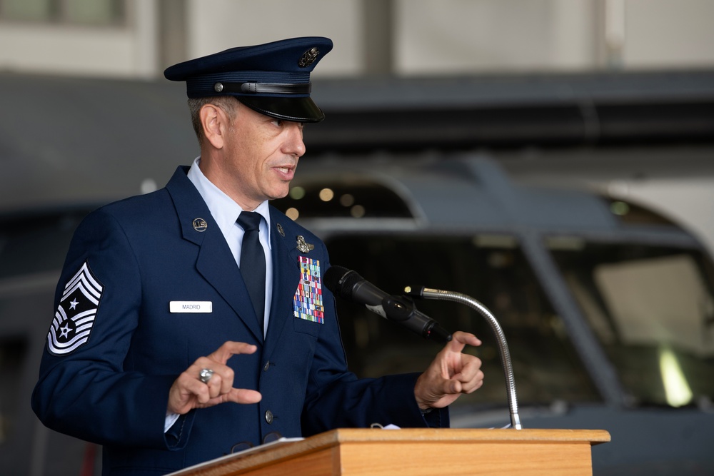 352nd Special Operations Wing Change of Responsibility