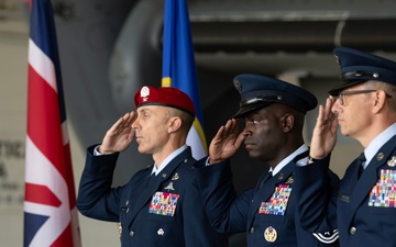 352nd Special Operations Wing Change of Responsibility