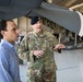 Louisville Mayor visits Kentucky Air National Guard Base