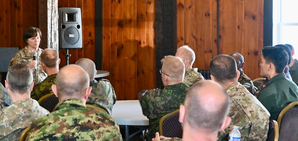 Pa. National Guard hosts U.S. Army War College International Fellows