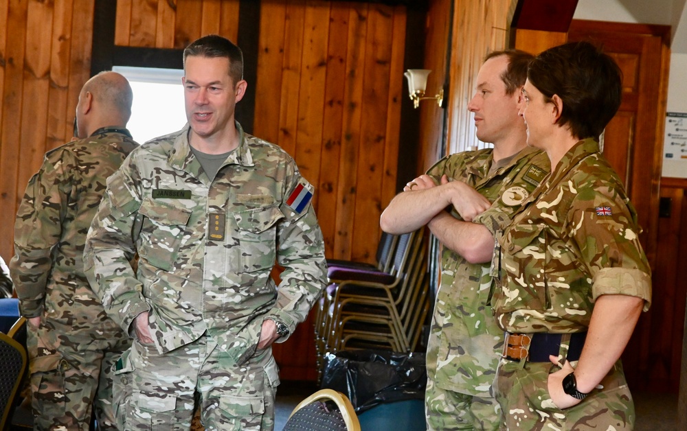 Pa. National Guard hosts U.S. Army War College International Fellows