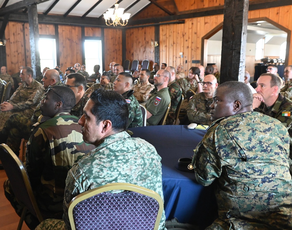 Pa. National Guard hosts U.S. Army War College International Fellows