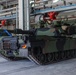 Powidz APS-2 Worksite Begins to Receive Armored Vehicles and Equipment