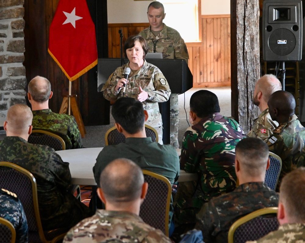 Pa. National Guard hosts U.S. Army War College International Fellows