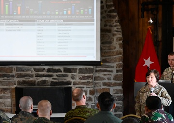 Pa. National Guard hosts U.S. Army War College International Fellows