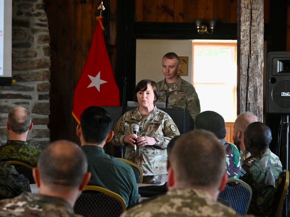 Pa. National Guard hosts U.S. Army War College International Fellows