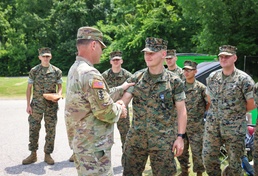 Fort Gregg-Adams and Fort Barfoot join efforts for Joint Environmental Cleanup