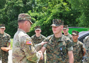 Fort Gregg-Adams and Fort Barfoot join efforts for Joint Environmental Cleanup