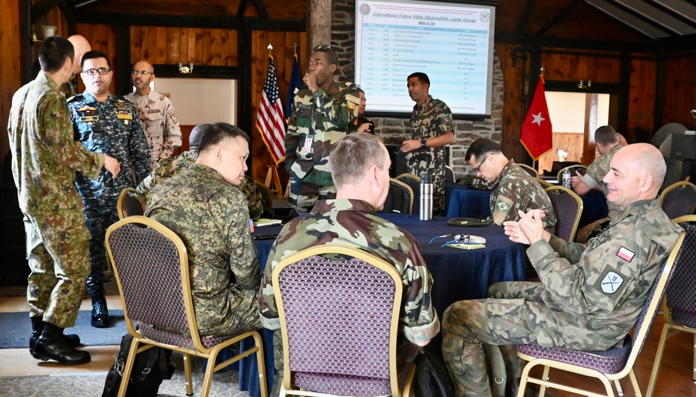 Pa. National Guard hosts U.S. Army War College International Fellows