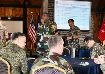 Pa. National Guard hosts U.S. Army War College International Fellows