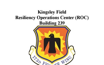 173rd FW Resiliency Team introduces resource guide for Team Kingsley