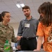 Capt. Melissa Steele, Chief of Training 179th Cyberspace Wing Operation Support Squadron, leads an Electronics for Beginners Workshop.