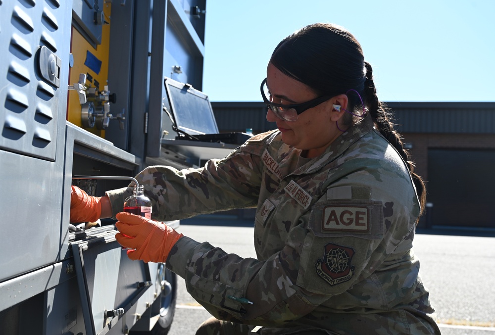 A day in the life of AGE Airmen