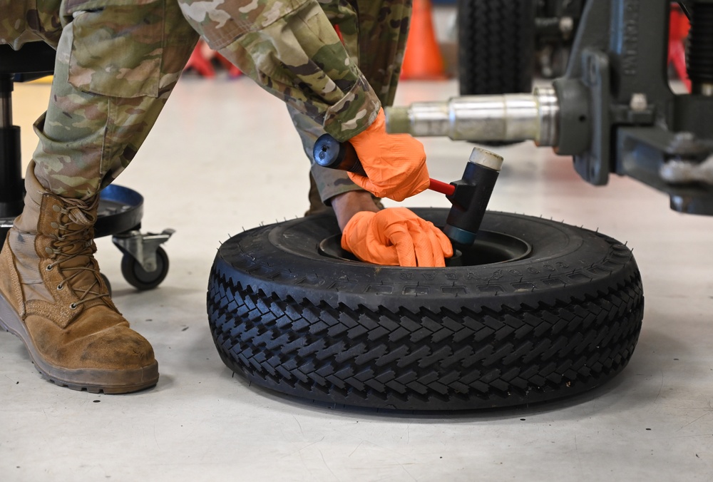 A day in the life of AGE Airmen