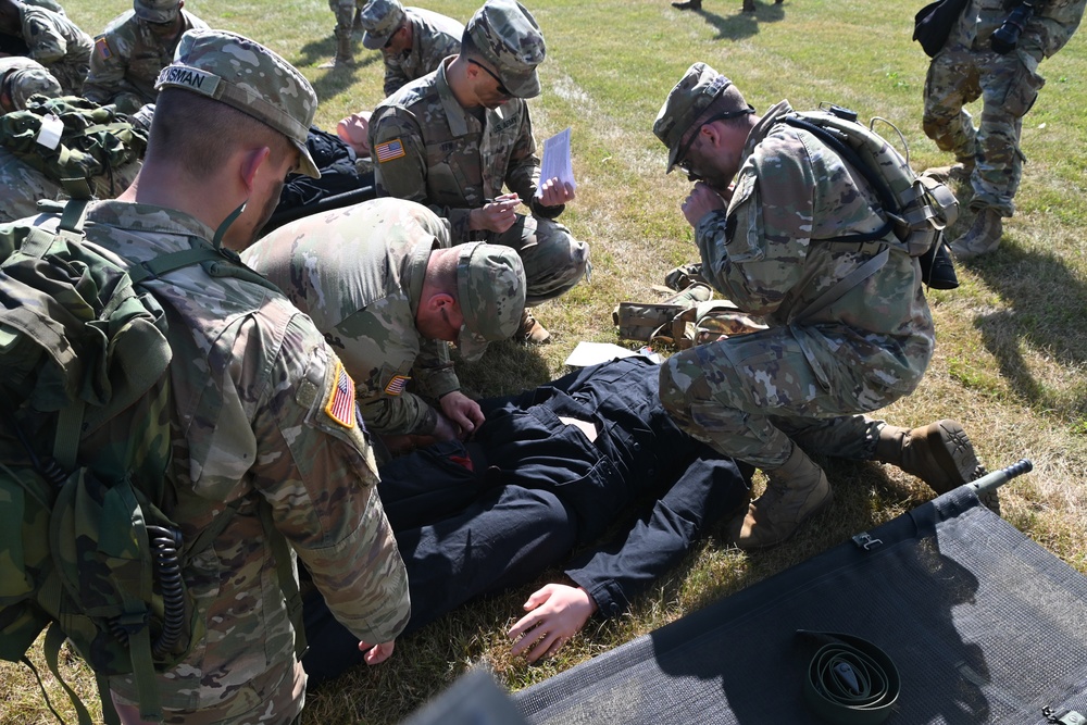 PA National Guard hosts annual Iron Trials for 28th ID