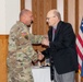 Fort Indiantown Gap deputy base operations manager retires