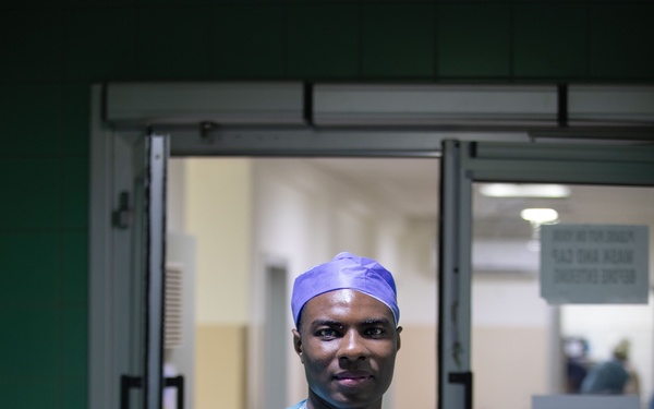 Long way home: US Army combat medic returns home to Ghana