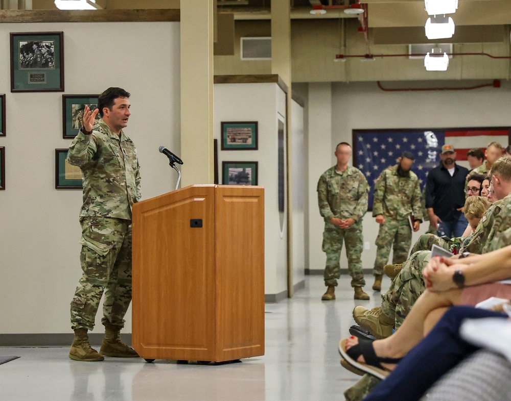 4th Battalion, 5th Special Forces Group (Airborne) Change of Command and Change of Responsibility