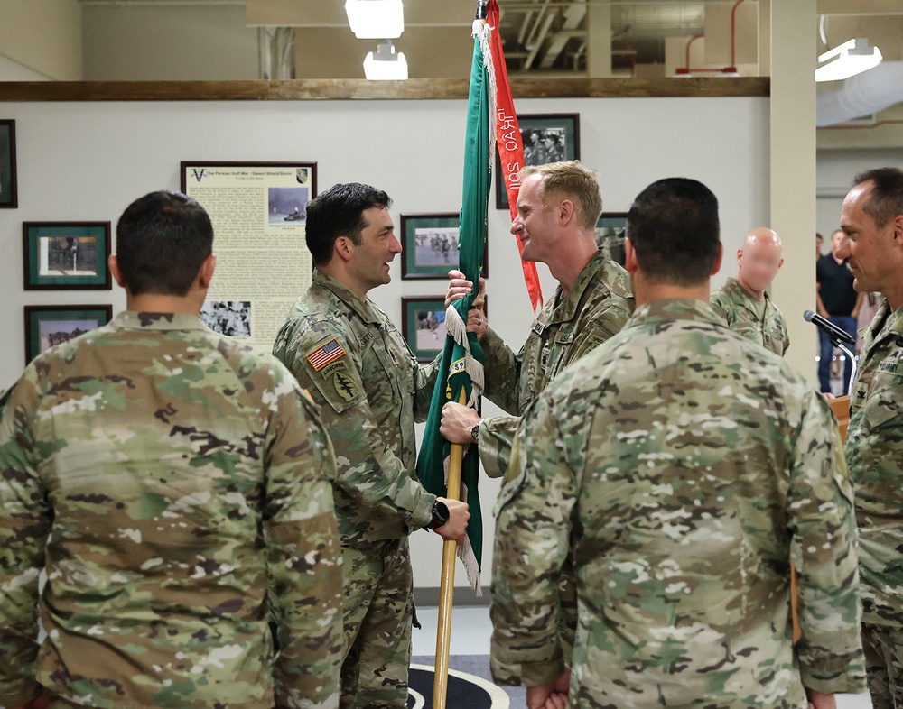 4th Battalion, 5th Special Forces Group (Airborne) Change of Command and Change of Responsibility