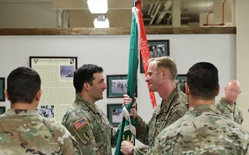 4th Battalion, 5th Special Forces Group (Airborne) Change of Command and Change of Responsibility