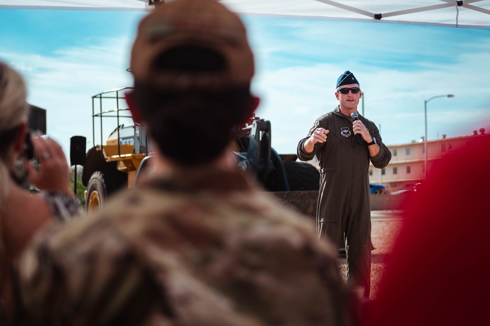 Luke AFB breaks ground on new Honor Guard facility