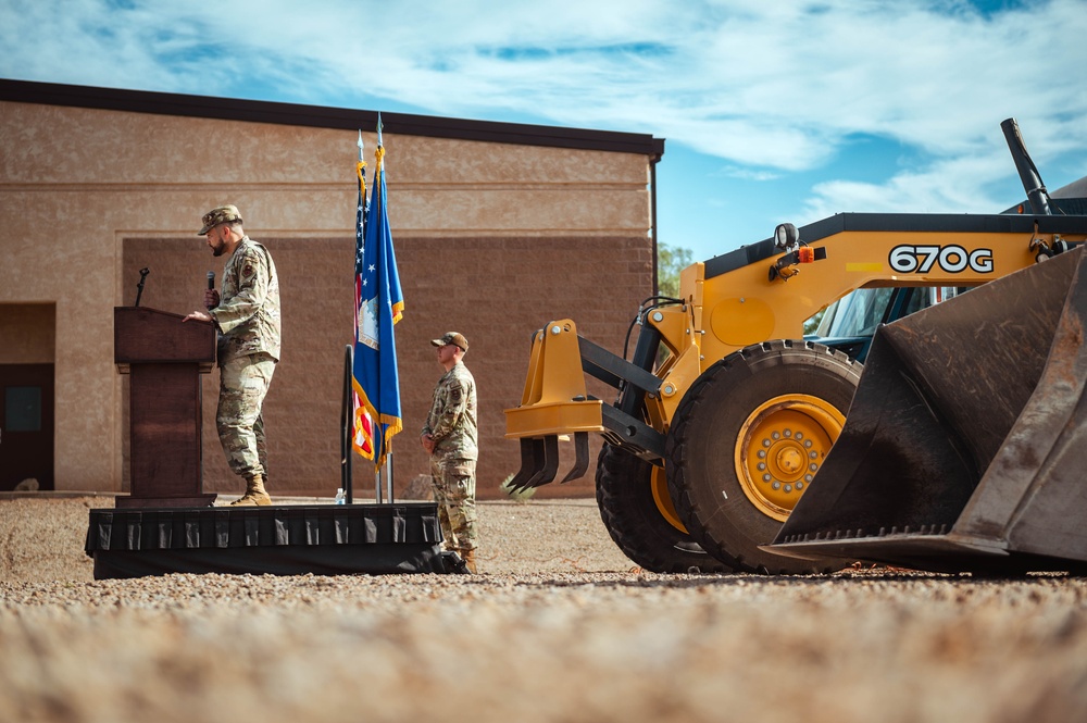 Luke AFB breaks ground on new Honor Guard facility