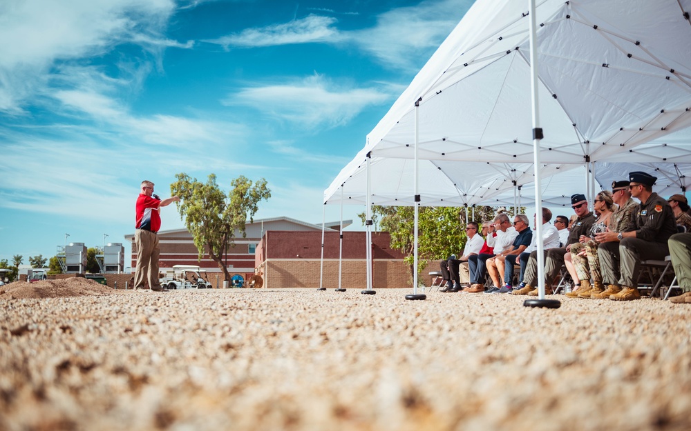 Luke AFB breaks ground on new Honor Guard facility