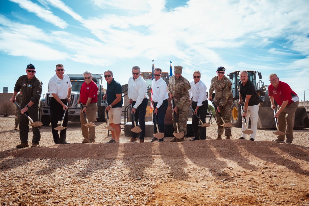 Luke AFB breaks ground on new Honor Guard facility