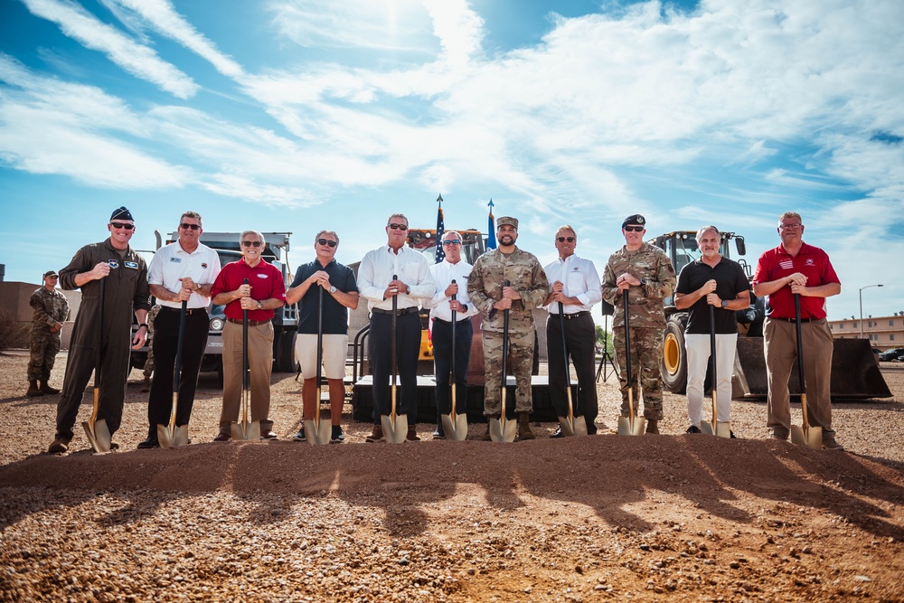 Luke AFB breaks ground on new Honor Guard facility