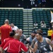 For the bronze: DoD Warrior Games wheelchair basketball game